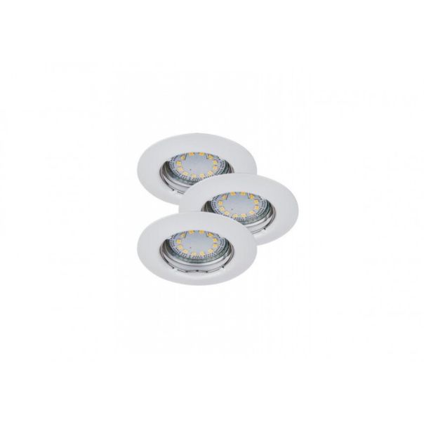 Rabalux Ugradna i nadgradna rasveta Lite GU10 1x MAX 50W bela (1046) - 1046-1-1