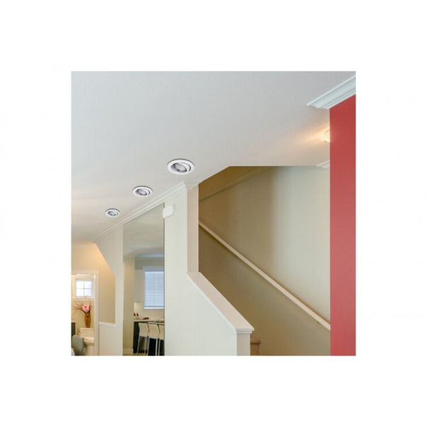 Rabalux Ugradna i nadgradna rasveta Lite GU10 1x MAX 50W bela (1049) - 1049-1-1