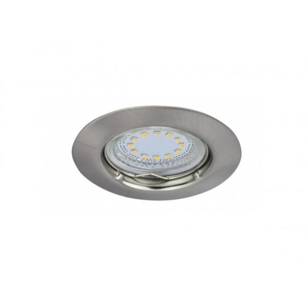 Rabalux Ugradna i nadgradna rasveta Lite GU10 1x MAX 50W brušeni hrom (1163) - 1163-1-1