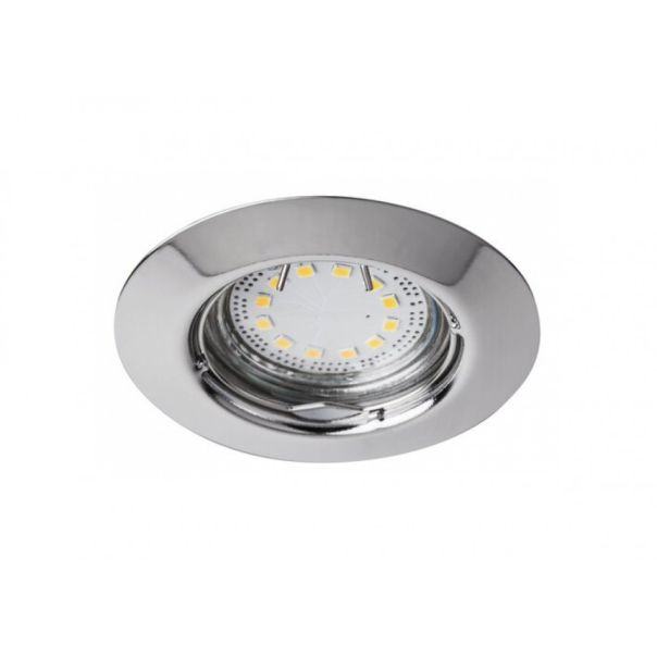 Rabalux Ugradna i nadgradna rasveta Lite GU10 1x MAX 50W hrom (1047) - 1047-1