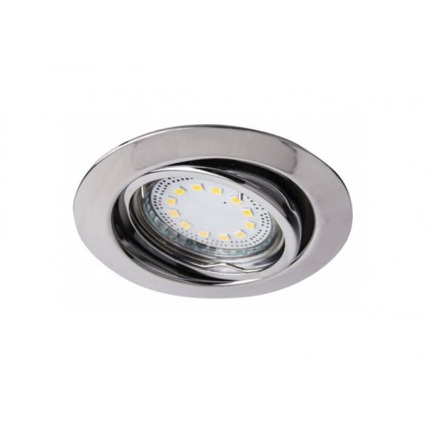 Rabalux Ugradna i nadgradna rasveta Lite GU10 1x MAX 50W hrom (1050) - 1050-1-1