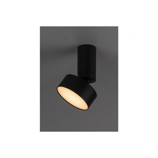 Rabalux Ugradna i nadgradna rasveta Ovidia LED 10W crna (71321) - RAS003120A00000