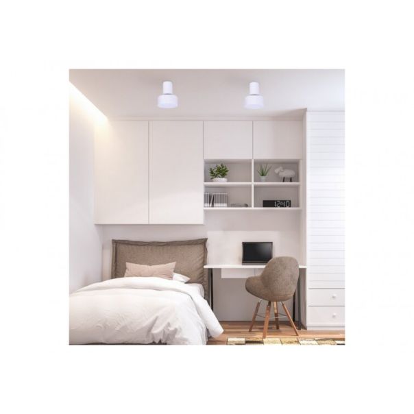 Rabalux Ugradna i nadgradna rasveta Ovidia LED 16W bela (71327) - RAS003126A00000