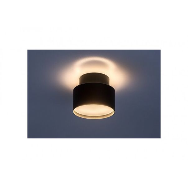 Rabalux Ugradna i nadgradna rasveta Ovidia LED 16W crna (71319) - RAS003118A00000