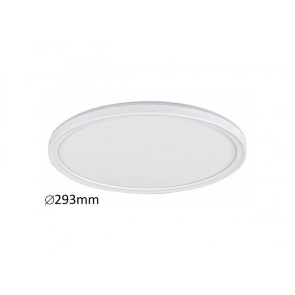 Rabalux Ugradna i nadgradna rasveta Pavel LED 18W bela (3427) - 3427