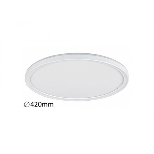 Rabalux Ugradna i nadgradna rasveta Pavel LED 22W bela (3428) - 3428