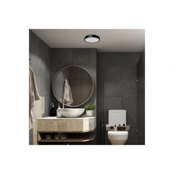 Rabalux Ugradna i nadgradna rasveta Samira LED 18W crna (71252) - RAS002782A00000