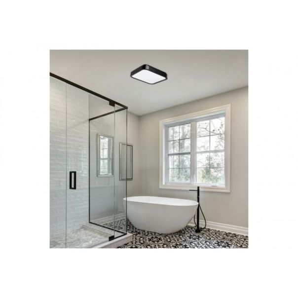 Rabalux Ugradna i nadgradna rasveta Samira LED 18W crna (71255) - RAS002536A00000