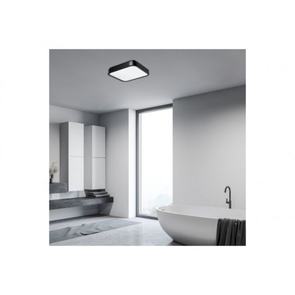 Rabalux Ugradna i nadgradna rasveta Samira LED 48W crna (71256) - RAS002537A00000