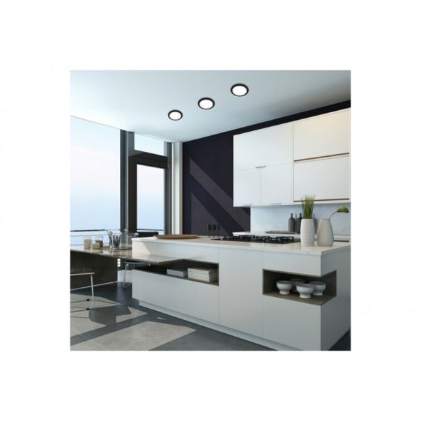 Rabalux Ugradna i nadgradna rasveta Shaun2 LED 12W crna (71226) - RAS002704A00000