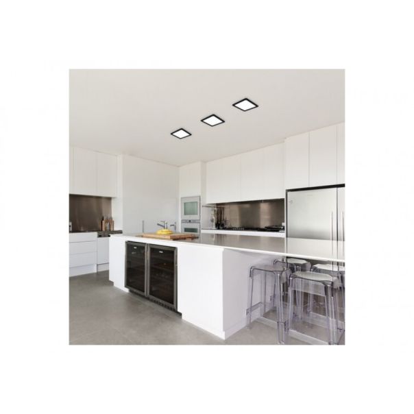 Rabalux Ugradna i nadgradna rasveta Shaun2 LED 12W crna (71230) - RAS002691A00000