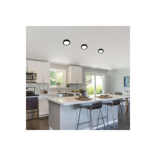 Rabalux Ugradna i nadgradna rasveta Shaun2 LED 15W crna (71199) - RAS002559A00000