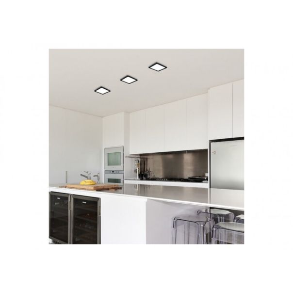 Rabalux Ugradna i nadgradna rasveta Shaun2 LED 15W crna (71202) - RAS002671A00000