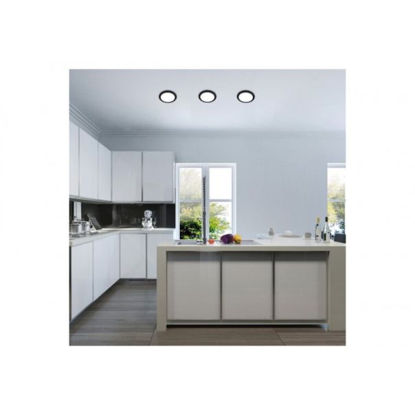 Rabalux Ugradna i nadgradna rasveta Shaun2 LED 18W crna (71227) - RAS002686A00000