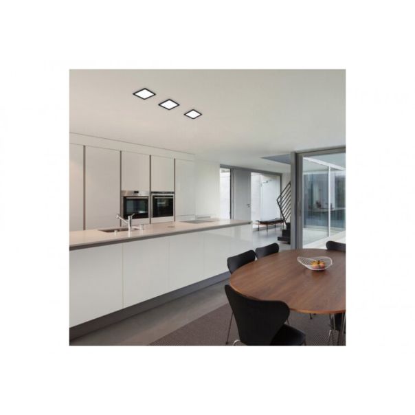 Rabalux Ugradna i nadgradna rasveta Shaun2 LED 18W crna (71265) - RAS002479A00000