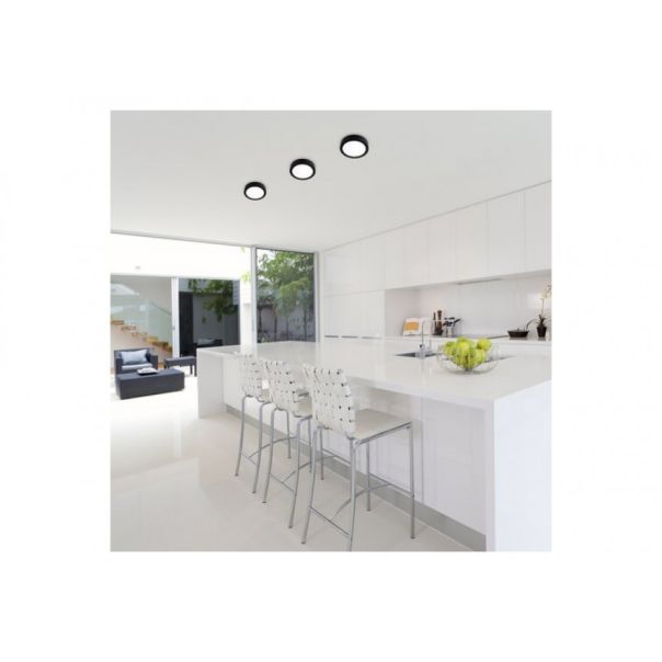 Rabalux Ugradna i nadgradna rasveta Shaun2 LED 24W crna (71212) - RAS002678A00000