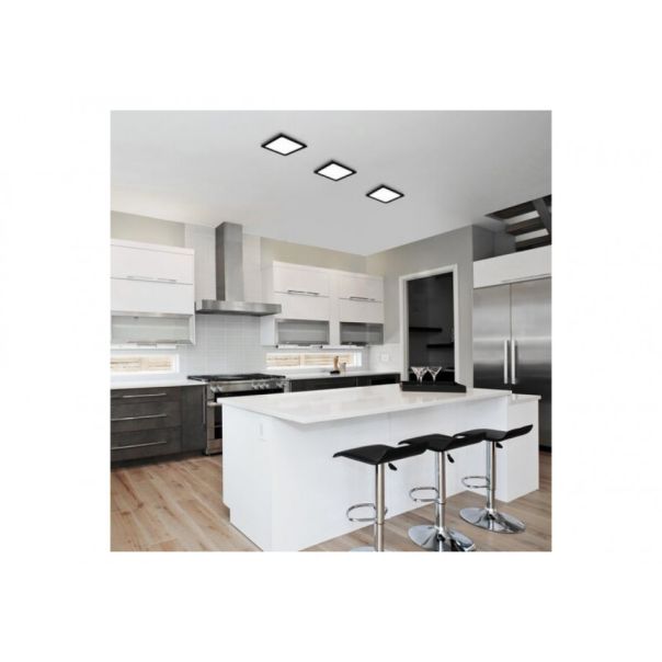 Rabalux Ugradna i nadgradna rasveta Shaun2 LED 24W crna (71215) - RAS002466A00000