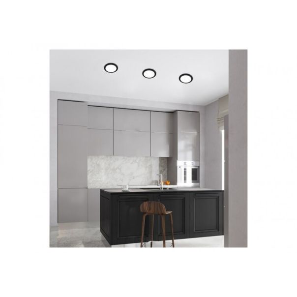 Rabalux Ugradna i nadgradna rasveta Shaun2 LED 3W crna (71224) - RAS002703A00000