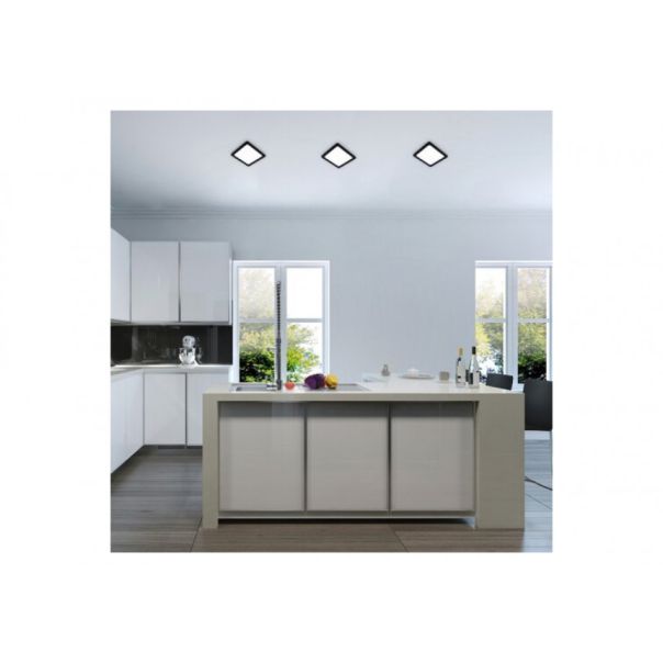 Rabalux Ugradna i nadgradna rasveta Shaun2 LED 3W crna (71228) - RAS002689A00000