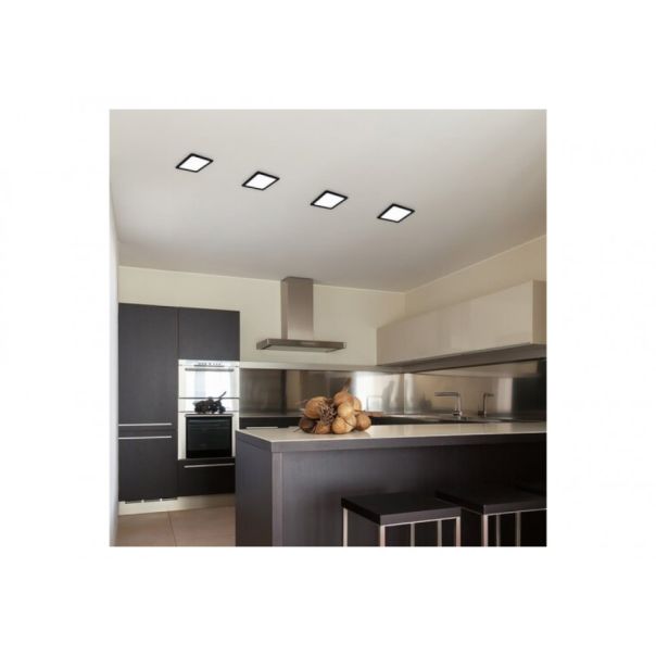 Rabalux Ugradna i nadgradna rasveta Shaun2 LED 6W crna (71229) - RAS002690A00000