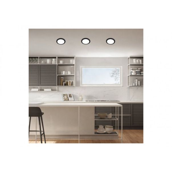 Rabalux Ugradna i nadgradna rasveta Shaun2 LED 6W crna (71241) - RAS002470A00000