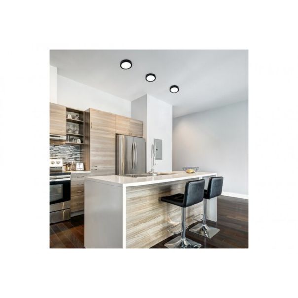 Rabalux Ugradna i nadgradna rasveta Shaun2 LED 7W crna (71198) - RAS002465A00000