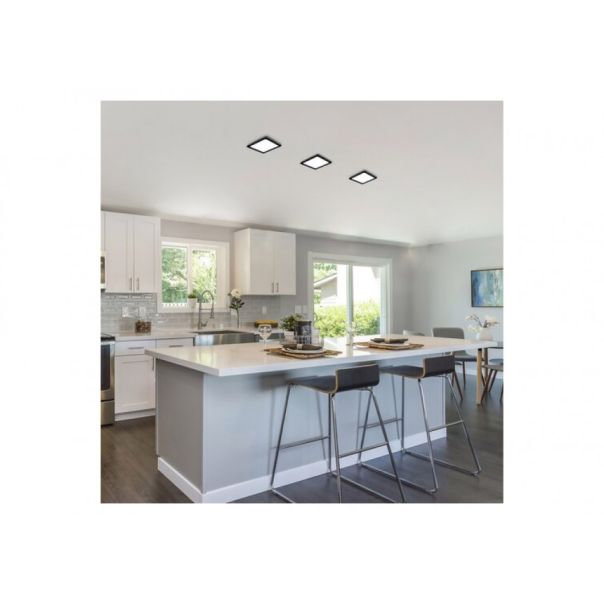 Rabalux Ugradna i nadgradna rasveta Shaun2 LED 7W crna (71201) - RAS002481A00000