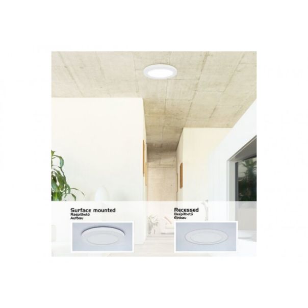 Rabalux Ugradna i nadgradna rasveta Sonnet LED 18W bela (1491) - 1491