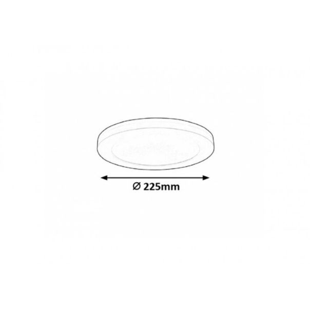 Rabalux Ugradna i nadgradna rasveta Sonnet LED 18W bela (1491) - 1491