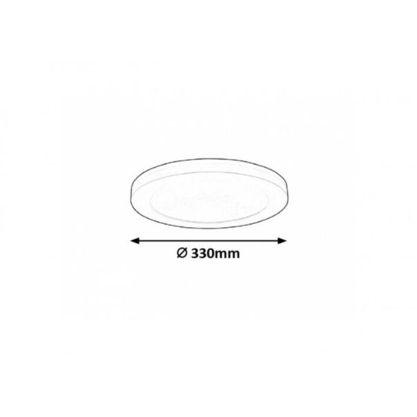 Rabalux Ugradna i nadgradna rasveta Sonnet LED 30W bela (1490) - 1490