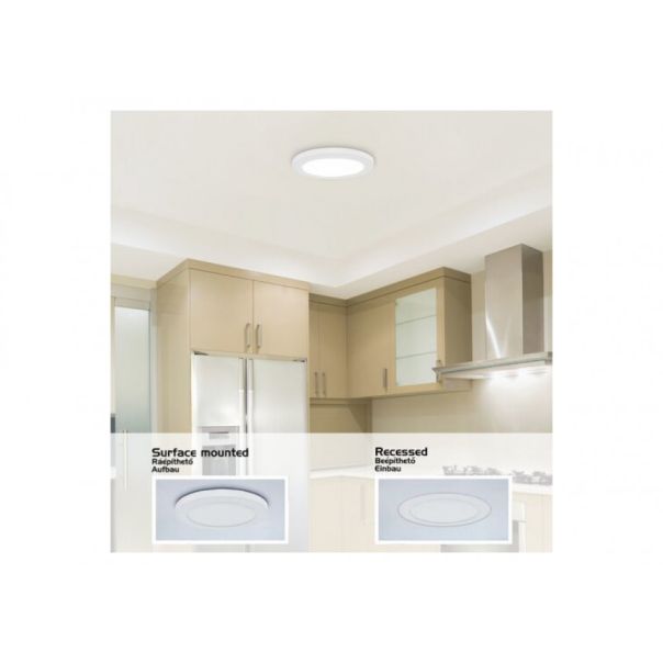 Rabalux Ugradna i nadgradna rasveta Sonnet LED 30W bela (1490) - 1490