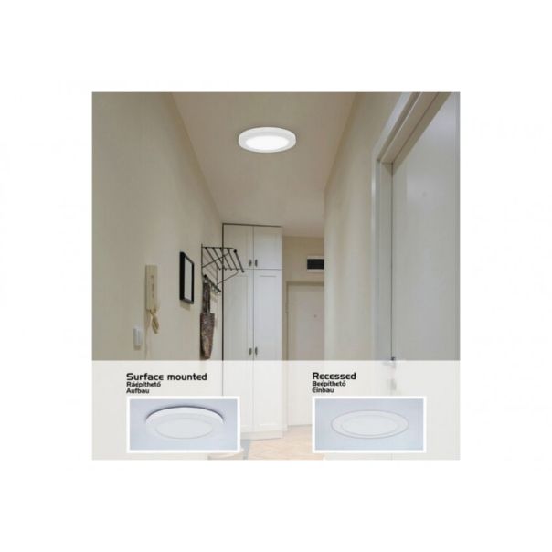 Rabalux Ugradna i nadgradna rasveta Sonnet LED 30W bela (1492) - 1492-1-1