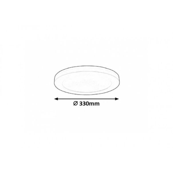 Rabalux Ugradna i nadgradna rasveta Sonnet LED 30W bela (1492) - 1492-1-1