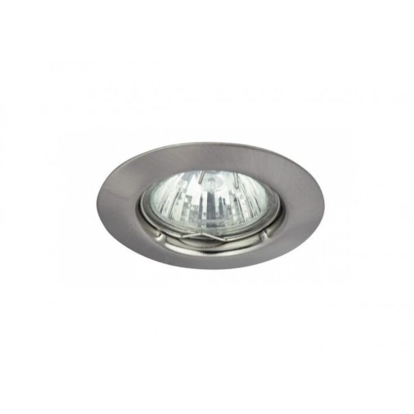 Rabalux Ugradna i nadgradna rasveta Spot relight GU53 12V 1x MAX 50W brušeni hrom (1089) - 1089-1-1
