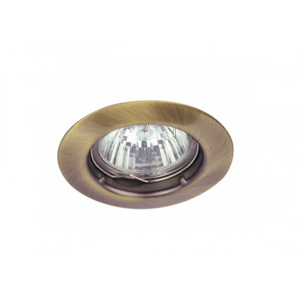 Rabalux Ugradna i nadgradna rasveta Spot relight GU53 12V 1x MAX 50W bronzana (1090) - 1090-1