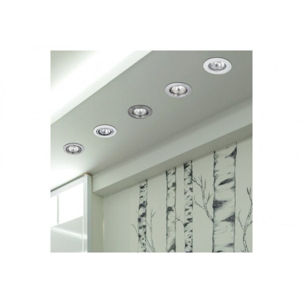 Rabalux Ugradna i nadgradna rasveta Spot relight GU53 12V 1x MAX 50W bela (1087) - 1087-1-1