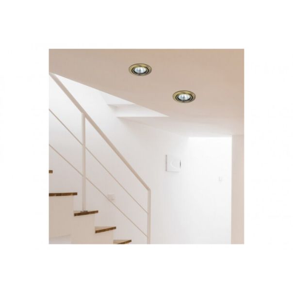 Rabalux Ugradna i nadgradna rasveta Spot relight GU53 12V 1x MAX 50W bronzana (1095) - 1095-1-1