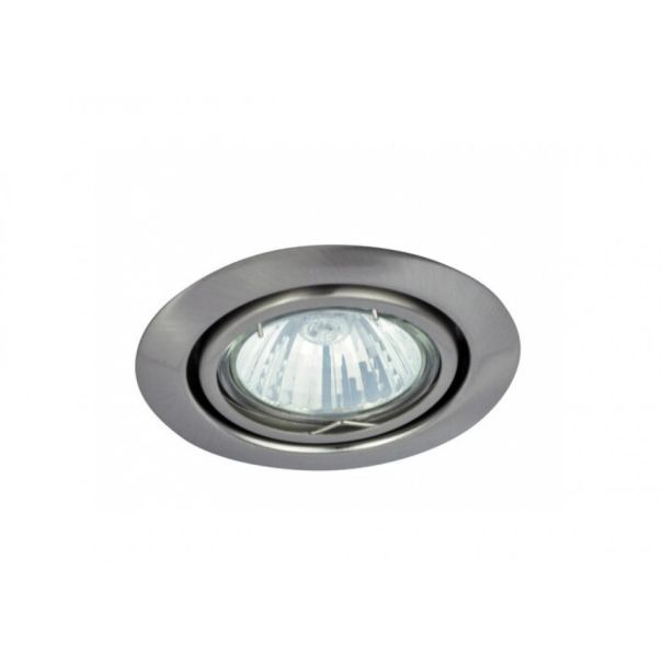 Rabalux Ugradna i nadgradna rasveta Spot relight GU53 12V 1x MAX 50W brušeni hrom (1093) - 1093-1