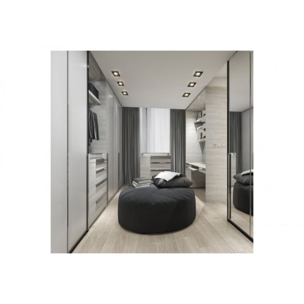 Rabalux Ugradna i nadgradna rasveta Spot relight GU53 1x MAX 25W crna (2150) - 2150-1