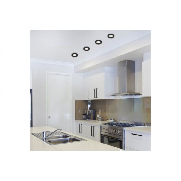 Rabalux Ugradna i nadgradna rasveta Spot relight GU53 1x MAX 25W crna (2151) - 2151