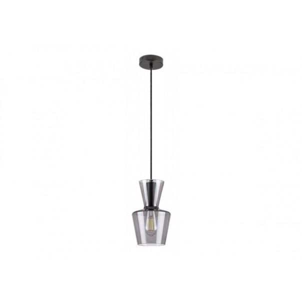 Rabalux Visilica Abra E27 1x MAX 60W mat crno (72161) - RAS002863A00000