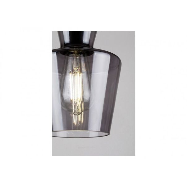 Rabalux Visilica Abra E27 1x MAX 60W mat crno (72161) - RAS002863A00000