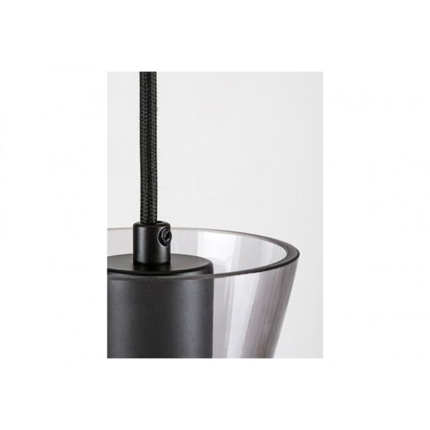 Rabalux Visilica Abra E27 1x MAX 60W mat crno (72161) - RAS002863A00000