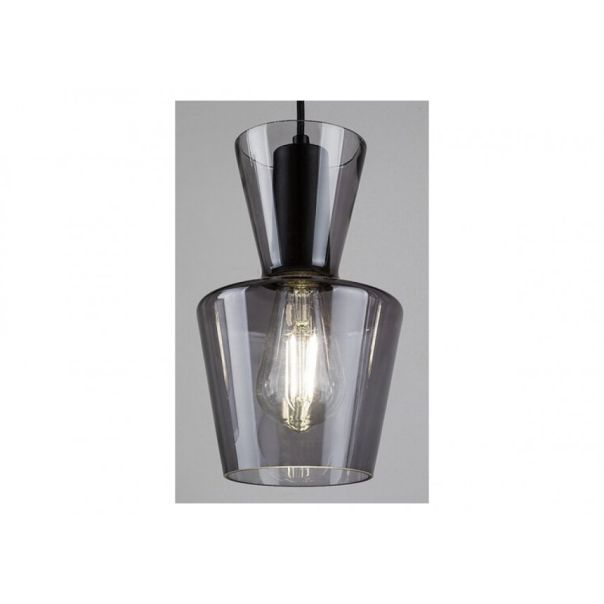 Rabalux Visilica Abra E27 3x MAX 60W mat crno (72163) - RAS002864A00000