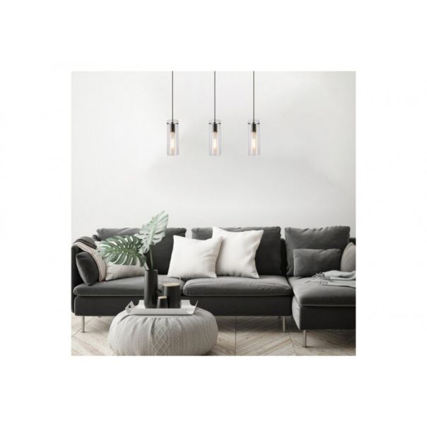 Rabalux Visilica Acantha E27 1x MAX 40W crna (5258) - 5258-1