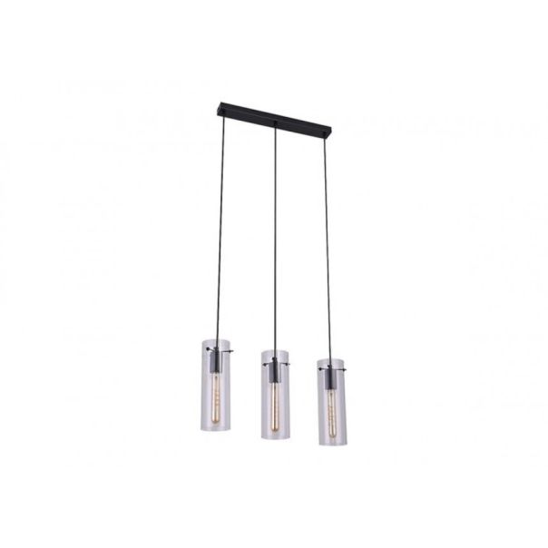 Rabalux Visilica Acantha E27 3x MAX 40W crna (5259) - 5259-1