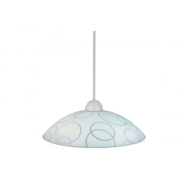 Rabalux Visilica Ada E27 1x MAX 60W bela (1844) - 1844-1-1