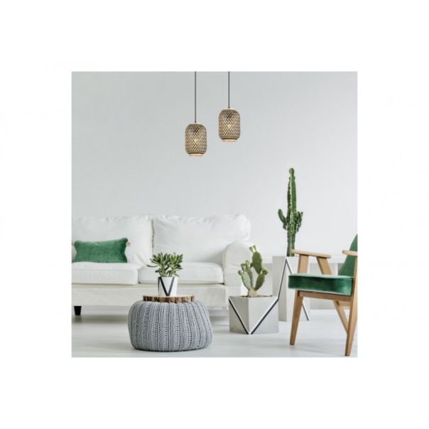 Rabalux Visilica Adalla E27 1x MAX 40W mat crno (72091) - 72091