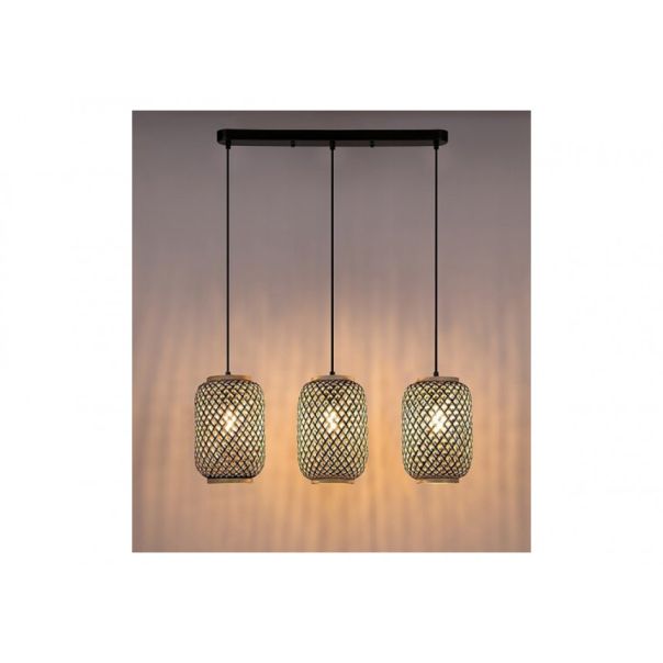 Rabalux Visilica Adalla E27 3x MAX 40W mat crno (72093) - 72093