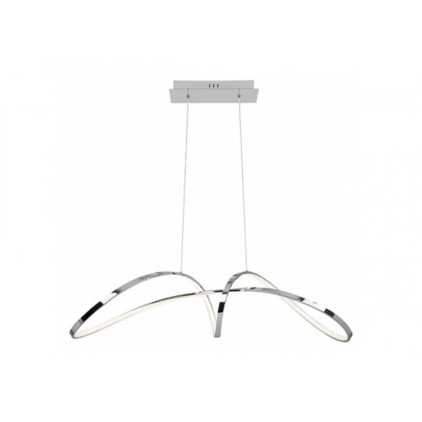 Rabalux Visilica Aisha LED 38W hrom (5358) - 5358-1